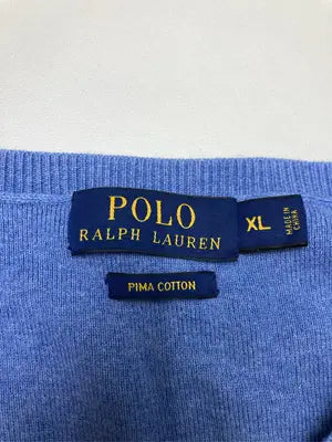 POLO RALPH LAUREN/ポロラルフローレン/その他トップス/トップス/ブルー/XL