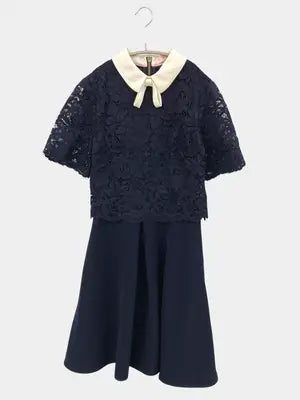 TED BAKER/ワンピース/ワンピース/ドレス/ネイビー/0