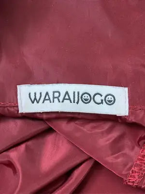 WARAIJOGO/ジャージ/トラックジャケット/トップス/レッド