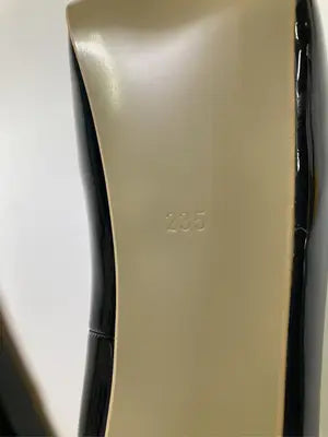 MAIERNISI/パンプス/シューズ/ブラック/23.5cm