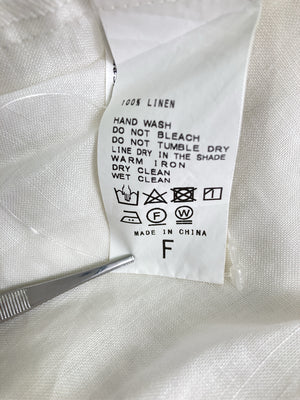 SIMPLICITE/サンプリシテ/シャツ/ブラウス/トップス/ホワイト/F