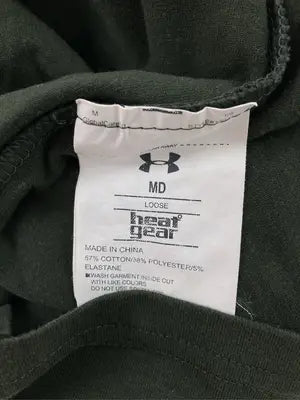 UNDER ARMOUR/アンダーアーマー/Tシャツ/カットソー/トップス/グリーン/M