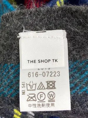 THE SHOP TK/ザショップティーケー/マフラー/ファッション雑貨/レッド