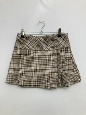 ZARA/ザラ/ショート/ミニスカート/スカート/グレー/SIZE 11-12   152cm