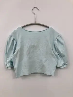 evelyn/エブリン/Tシャツ/カットソー/トップス/スカイブルー