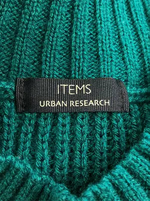 URBAN RESEARCH/アーバンリサーチ/ニット/セーター/トップス/ブルー/M