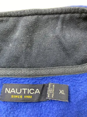 NAUTICA/ノーティカ/スウェット/トップス/ブルー/XL