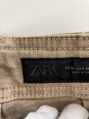 ZARA/ザラ/デニムパンツ/パンツ/ブラウン/EUR 36