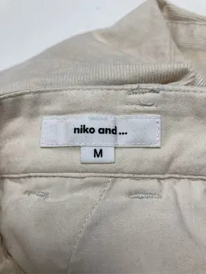 niko and .../ニコアンド/チノパンツ/パンツ/アイボリー/M