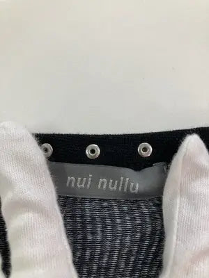 nui nullu/ヌイヌル/Tシャツ/カットソー/トップス/ブラック/F