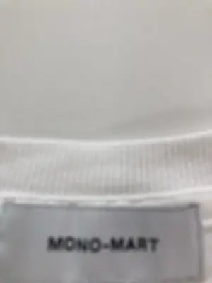 MONO-MART/モノマート/Tシャツ/カットソー/トップス/ホワイト/L