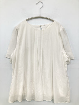 CLOSSHI/クロッシー/シャツ/ブラウス/トップス/ホワイト/L