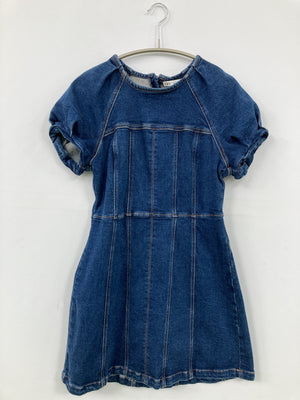 ZARA/ザラ/ワンピース/ワンピース/ドレス/ブルー/M