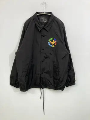 Mark Gonzales/マークゴンザレス/ナイロンジャケット/ジャケット/アウター/ブラック/M