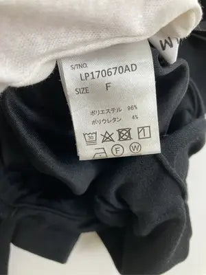 LEPSIM/レプシィム/スラックス/パンツ/ブラック/F