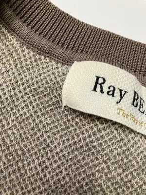 Ray BEAMS/レイビームス/ベスト/トップス/ブラウン