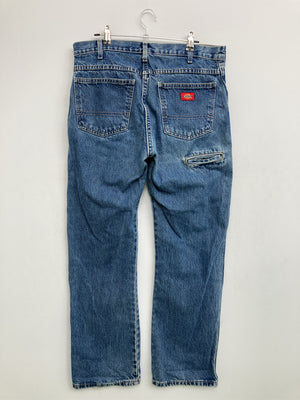 Dickies/ディッキーズ/デニムパンツ/パンツ/ブルー/32x30