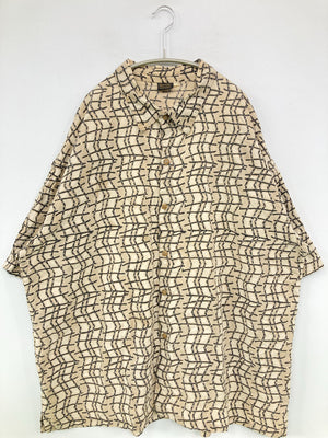 シャツ/ブラウス/トップス/ベージュ