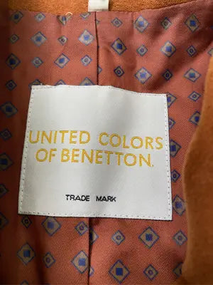 UNITED COLORS OF BENETTON/ユナイテッドカラーズオブベネトン/テーラードジャケット/ジャケット/アウター/ブラウン/46