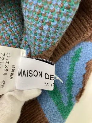 MAISON DE THERESE/メゾンドゥテレーズ/ベスト/トップス/ブラウン