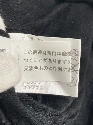 Tシャツ/カットソー/トップス/ブラック/3