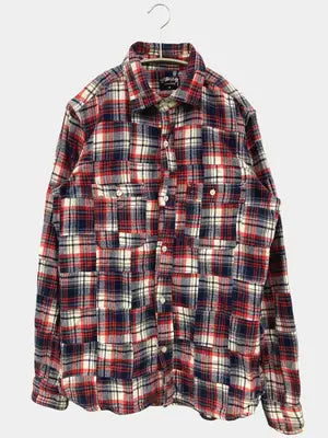 stussy/ステューシー/シャツ/ブラウス/トップス/レッド/M