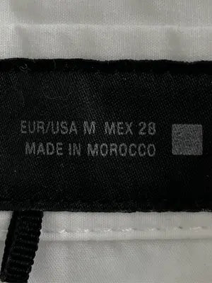 ZARA/ザラ/シャツ/ブラウス/トップス/ホワイト/USA M