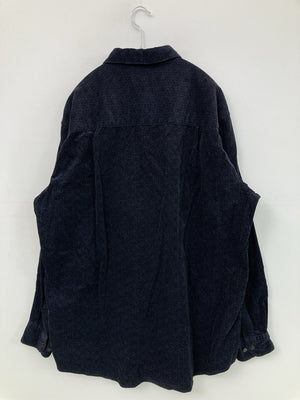 CRAZY HORSE/シャツ/ブラウス/トップス/ネイビー/L