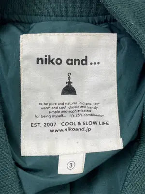 niko and .../ニコアンド/その他アウター/ジャケット/アウター/グリーン/3