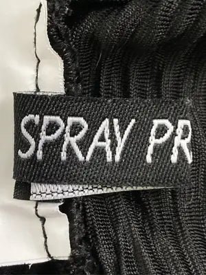 SPRAY PREMIUM/スプレイプレミアム/ロングスカート/スカート/ブラック