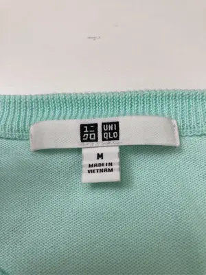 UNIQLO/ユニクロ/カーディガン/ボレロ/トップス/ライトグリーン/M