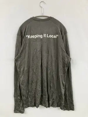 Sport tek/スポーツテック/Tシャツ/カットソー/トップス/グレー/XL