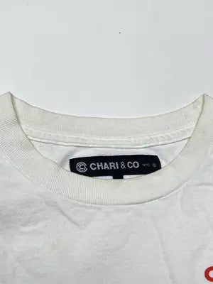 CHARI&CO/Tシャツ/カットソー/トップス/ホワイト/M