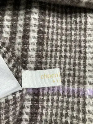 chocol raffine/ショコラフィネ/マフラー/ファッション雑貨/ブラック/F