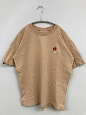 Tシャツ/カットソー/トップス/ベージュ