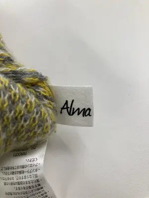Alma Design/アルマデザイン/ニット/セーター/トップス/イエロー/M