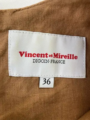 Vincent et Mireille/バンソンエミレイユ/ワンピース/ワンピース/ドレス/ブラウン/36