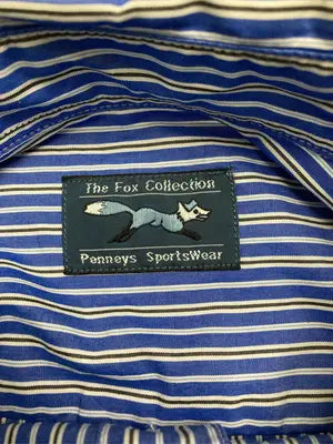 The Fox Collection/ザフォックスコレクション/シャツ/ブラウス/トップス/ブルー/M