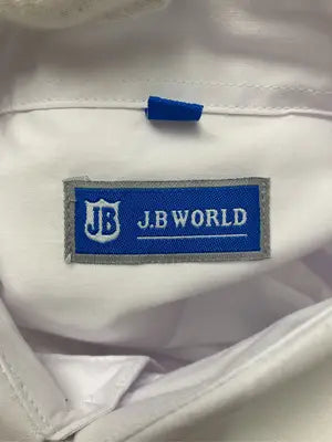 J.B WORLD/ビジネスシャツ/トップス/ホワイト/16