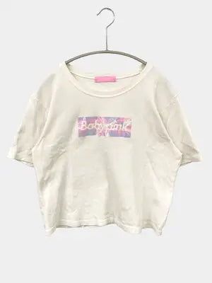 Babypink/Tシャツ/カットソー/トップス/ホワイト