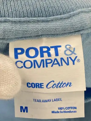 PORT&COMPANY/ポートアンドカンパニー/Tシャツ/カットソー/トップス/スカイブルー/M