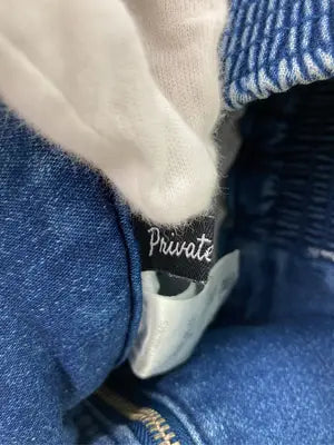 Private Pause/プライベートポーズ/デニムパンツ/パンツ/ブルー/M