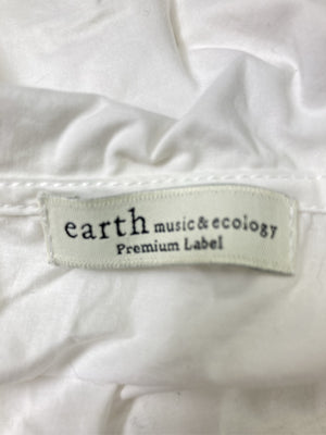 earth music&ecology/アースミュージックアンドエコロジー/シャツ/ブラウス/トップス/ホワイト/F