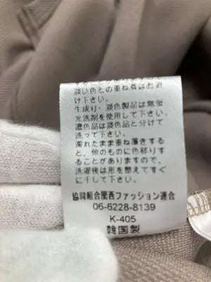 K'S/ワンピース/ワンピース/ドレス/ベージュ