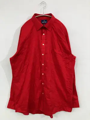 STAFFORD/スタッフォード/シャツ/ブラウス/トップス/レッド/XL   17-17 1/2