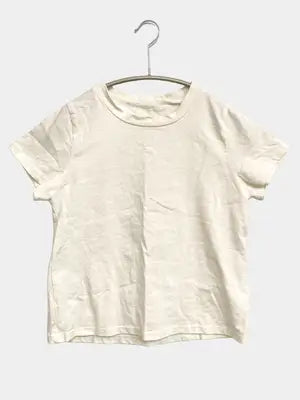 Tシャツ/カットソー/トップス/アイボリー/ONE-SIZE