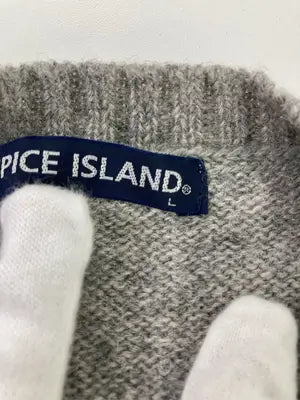 SPICE ISLAND/ベスト/トップス/グレー/L