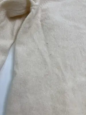 UNIQLO/ユニクロ/ニット/セーター/トップス/アイボリー/XL