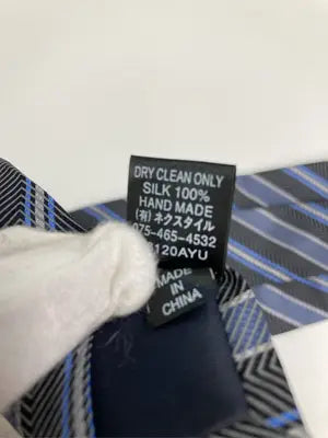 TRADITIONAL CRAVAT/ネクタイ/ファッション雑貨/ブルー