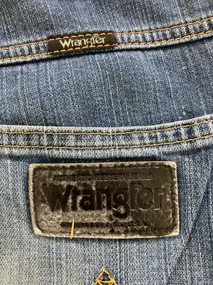 Wrangler/ラングラー/デニムパンツ/パンツ/ブルー/32